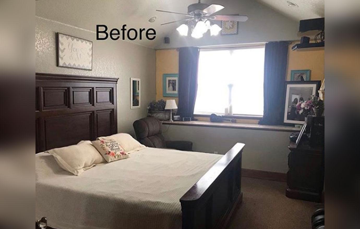 Michelle Jim Bob Duggar bedroom