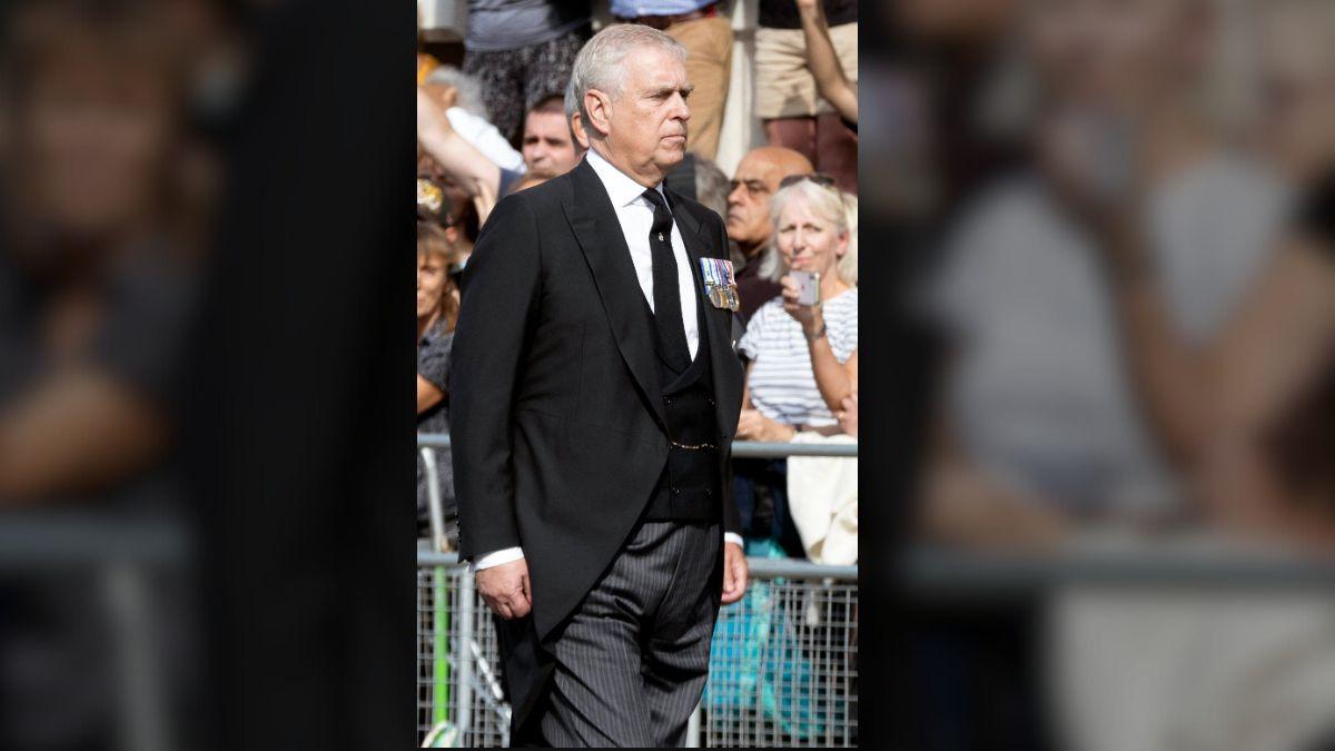 Image of Ex-Prince Andrew reportedly shared sensitive information with Jeffrey Epstein.