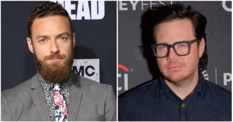 the walking dead ross marquand terrified being killed off show