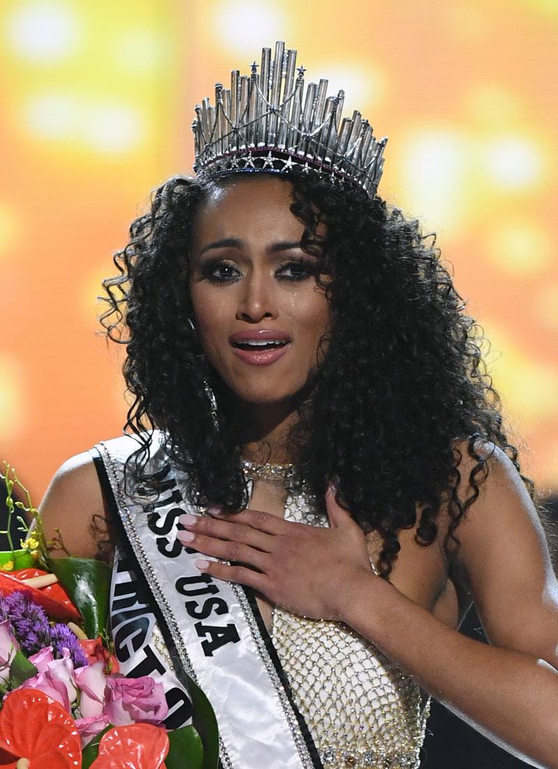 Kara Mccullough Crowned Miss Usa 2017 Photos