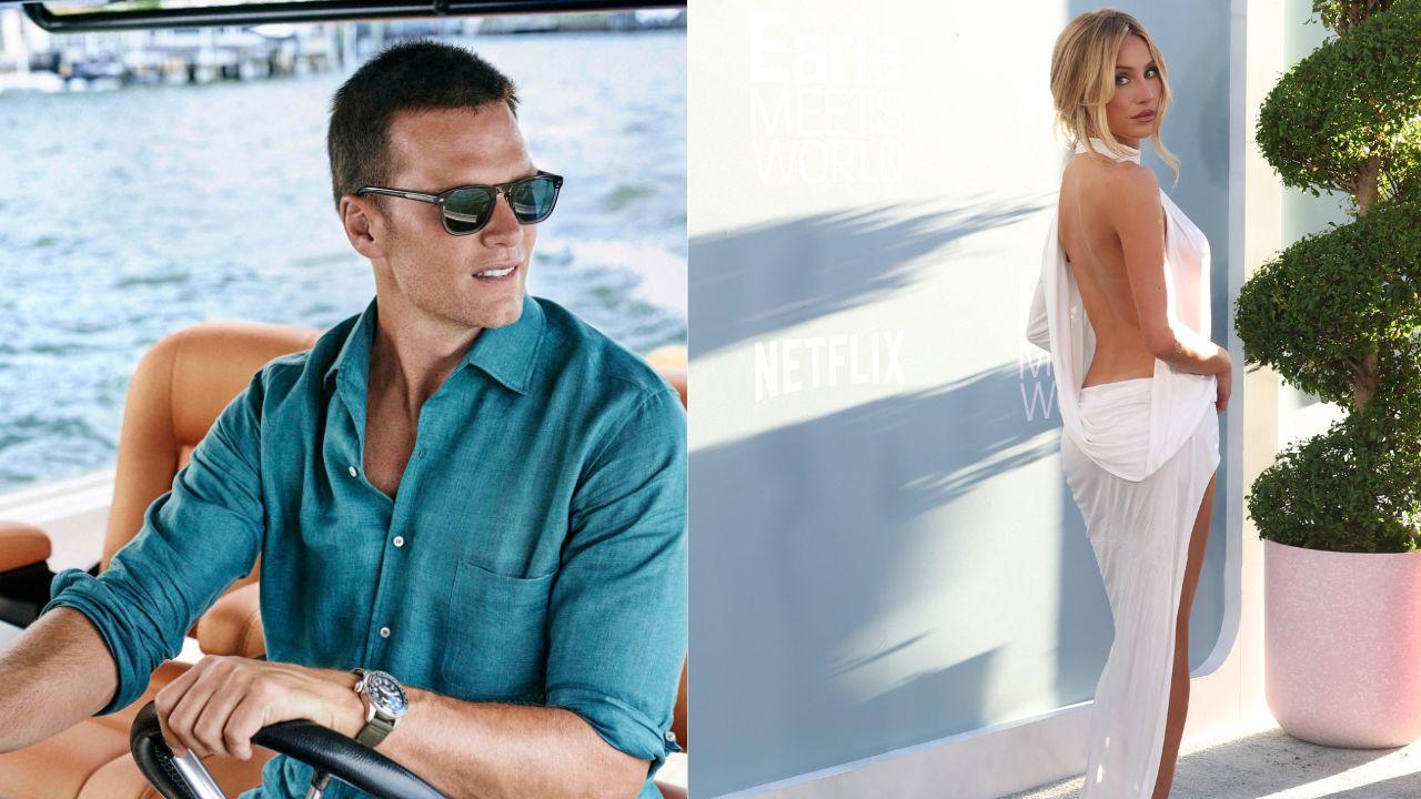 Image of Brady and Earle at separate locations.