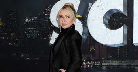 Photo of Hayden Panettiere.