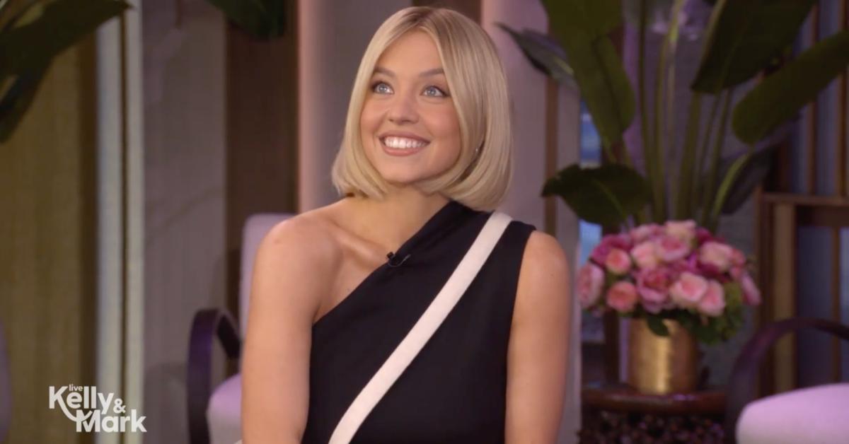 Image of Sydney Sweeney told Mark Consuelos it was 'smart' to stop watching 'Euphoria' with his daughter.