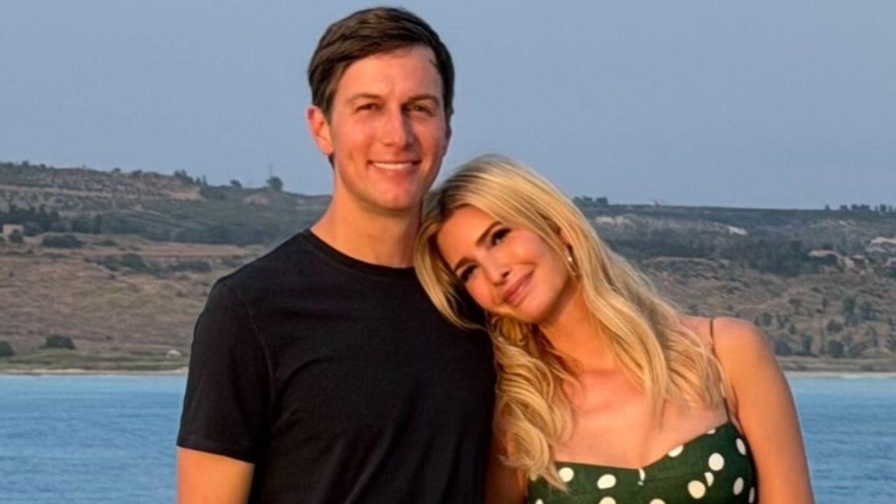 Photo of Ivanka Trump and Jared Kushner tied the knot in October 2009.