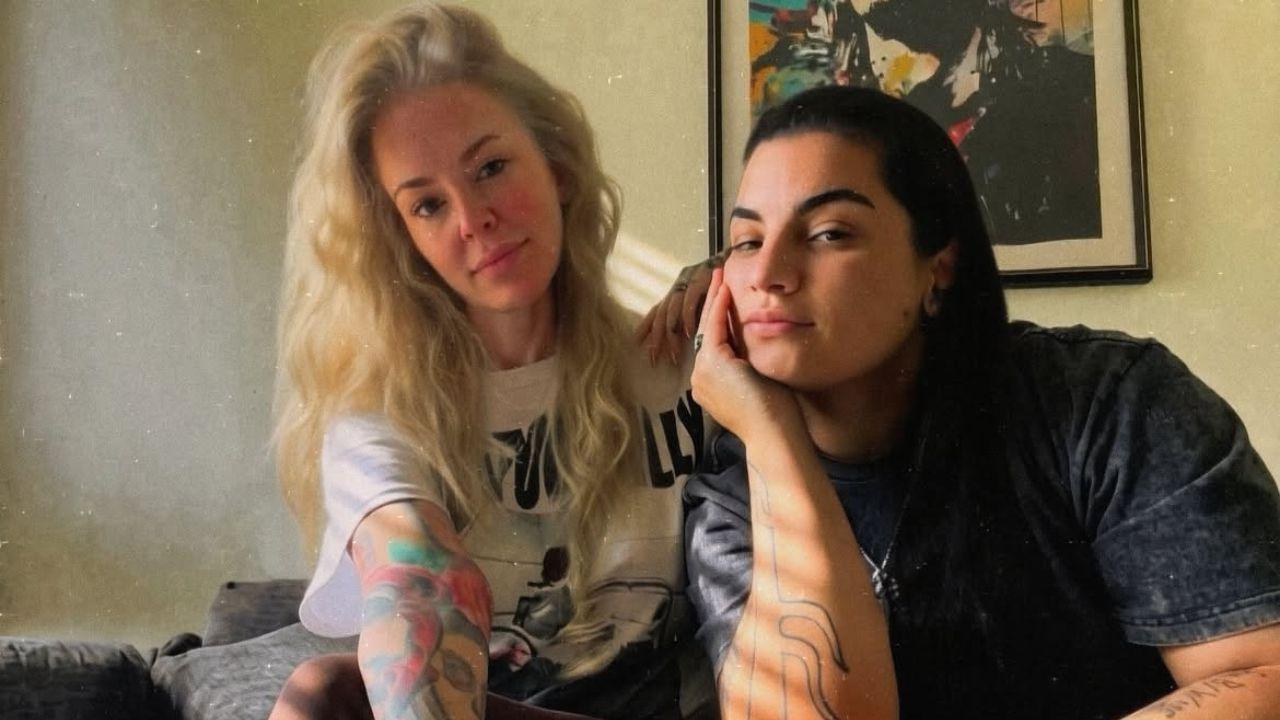 Image of Jenna Jameson discussed the support she received from her wife, Milagros Ocampo.