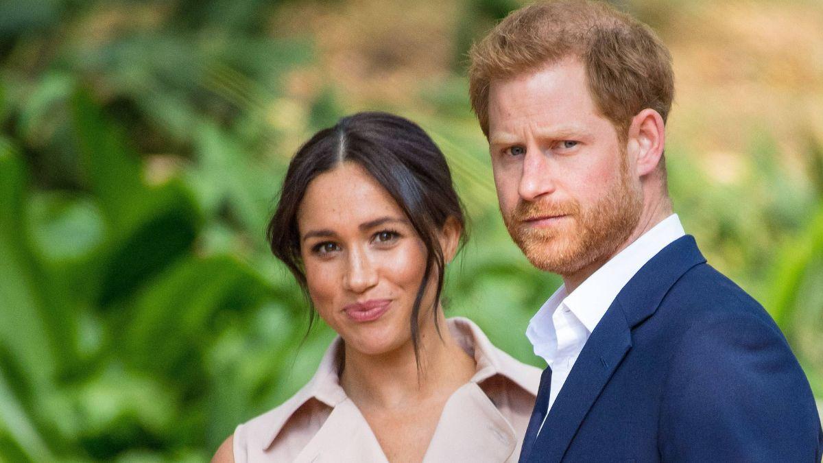 image of prince harry and meghan markle 