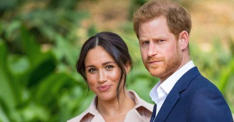 image of prince harry and meghan markle