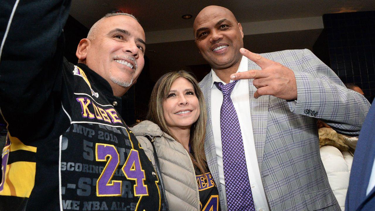 Photo of Barkley did not support getting rid of prisons or police.