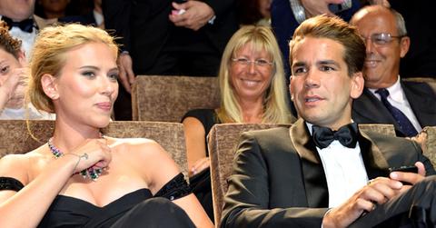 Scarlette Johannson Romain Dauriac