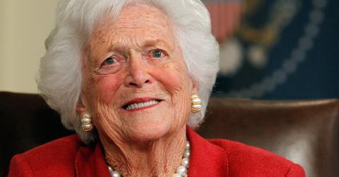 Mitt Romney Receives Endorsement From Former President George H.W. Bush