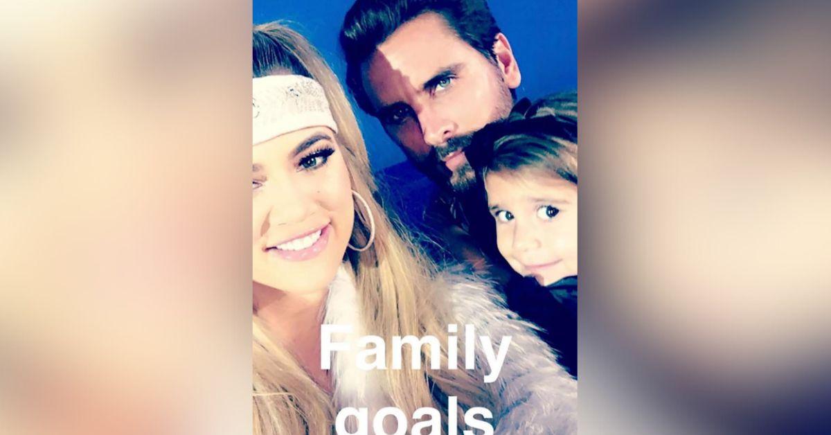 khloe kardashian scott disick has back kourtney