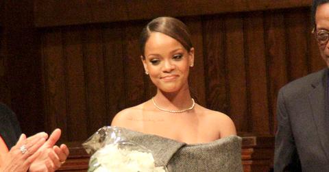 Harvard Foundation Honors Rihanna As Humanitarian Of The Year