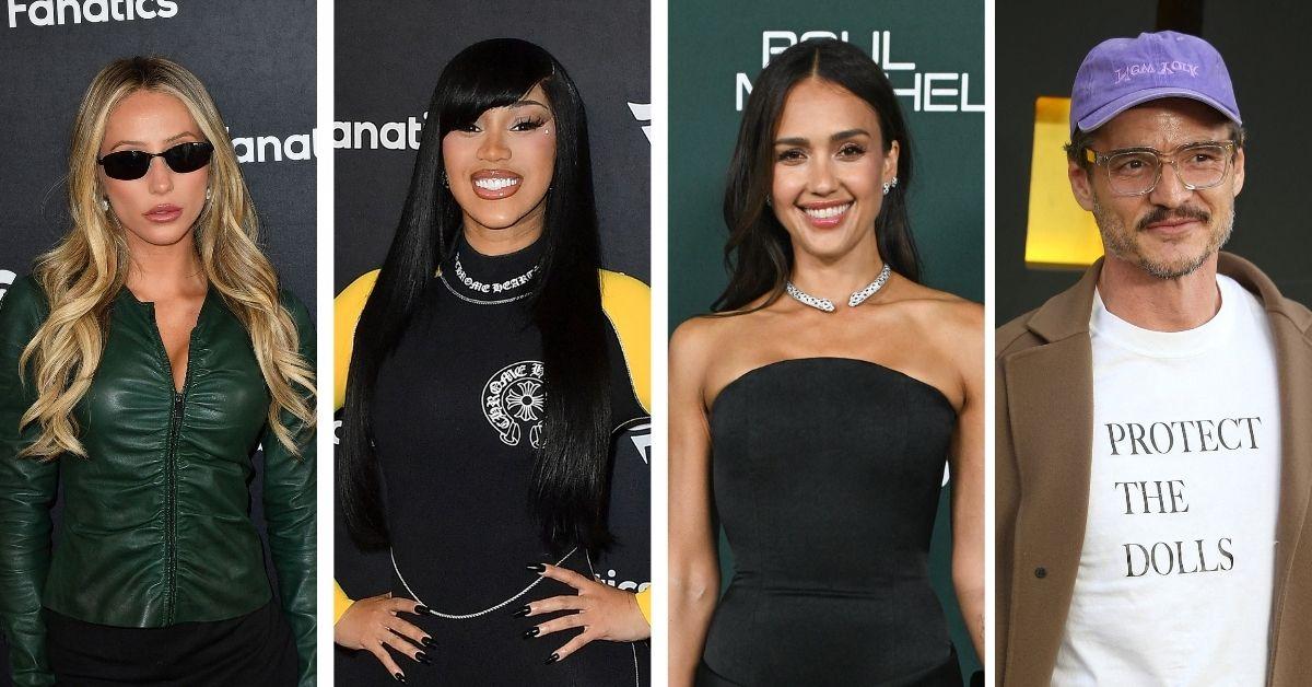 image of Cardi B, Lady Gaga and Ricky Martin joined the celebration.