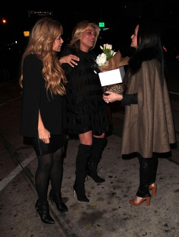 kyle richards celebrates 47th birthday kris jenner