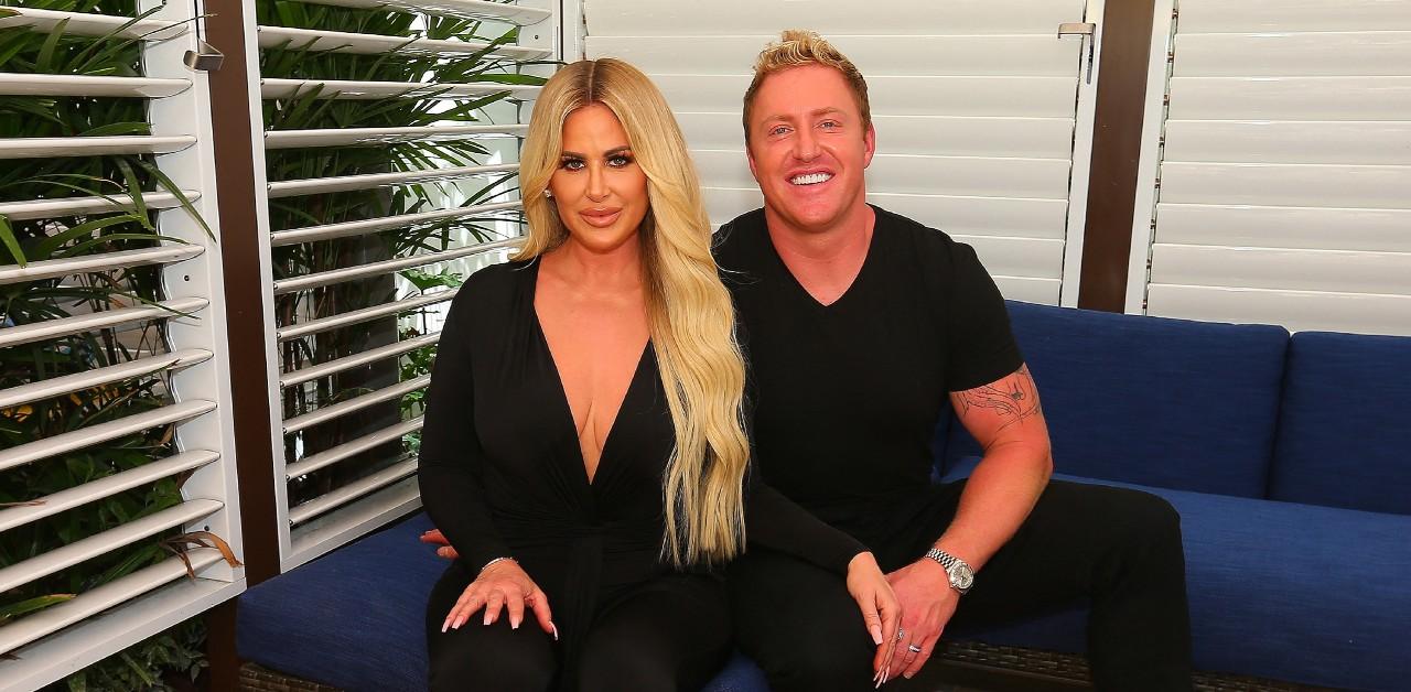 kim zolciak warns fans careful allow touch you kroy biermann reconciliation