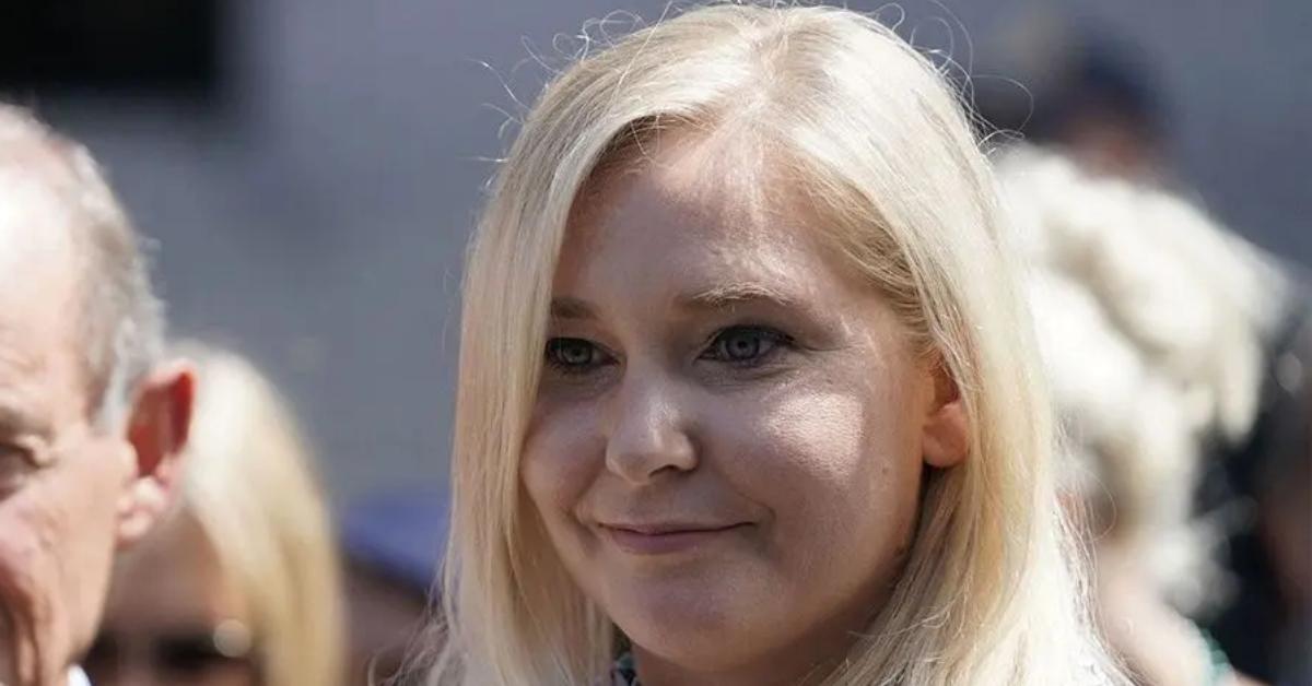 Image of Virginia Giuffre said she was recruited by Ghislaine Maxwell at age 16.