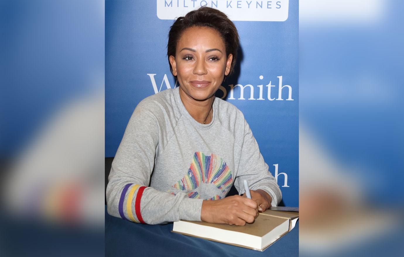 Mel B Speaks Out Amid Claims She Went Blind Due To Herpes