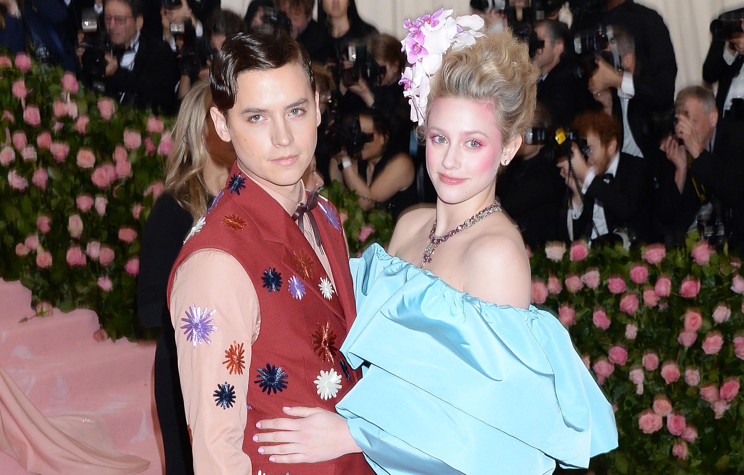 cole sprouse lili reinhart damage to each other