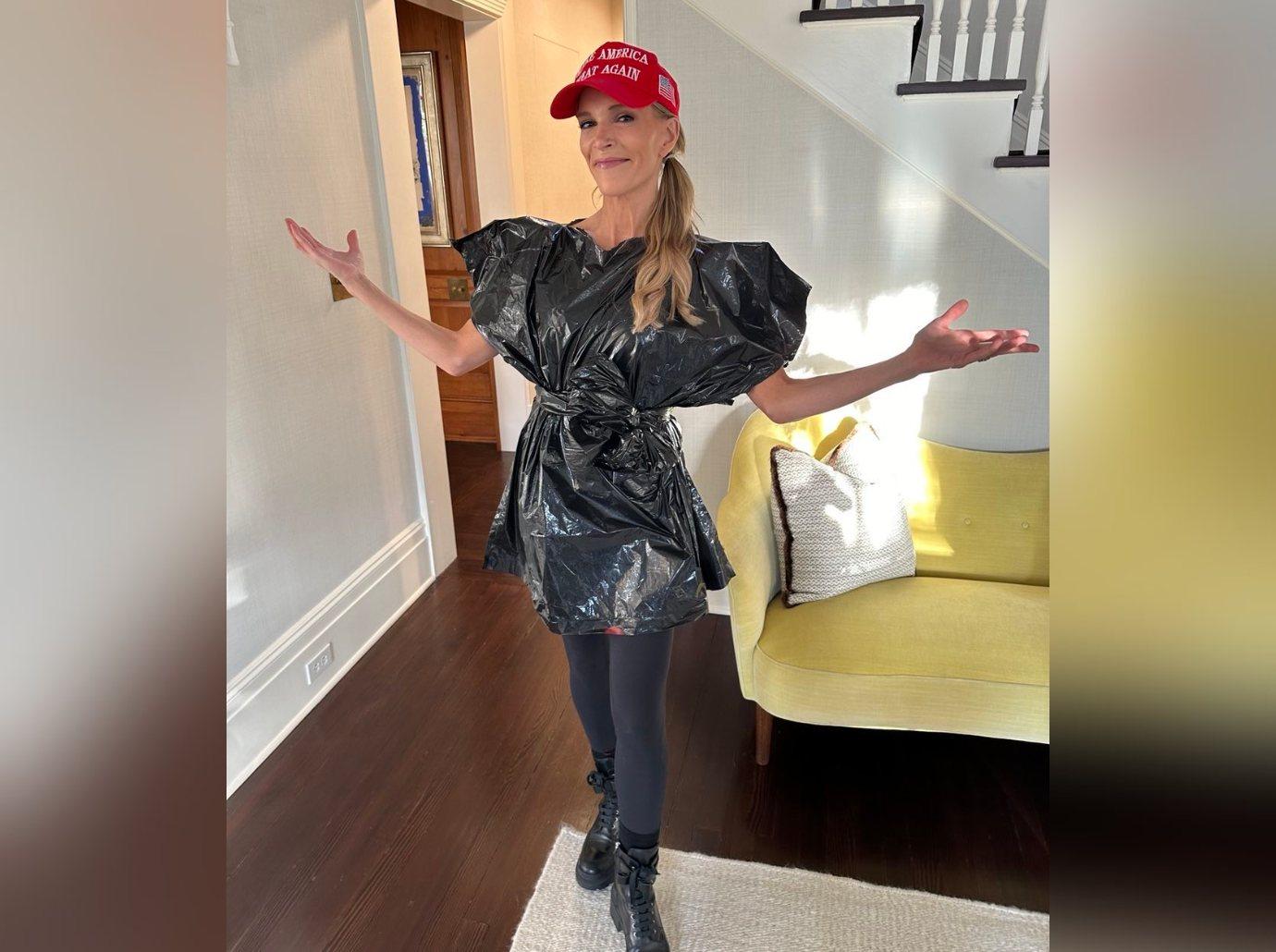 Megyn Kelly Mocked For Wearing Garbage Bag As Her Halloween Costume