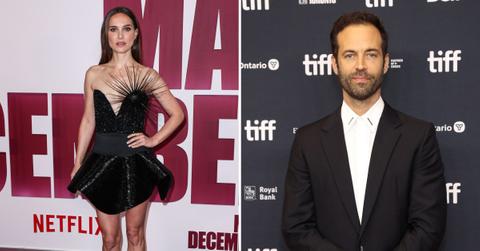 natalie portman ditches ring movie premiere benjamin millepieds affair photos