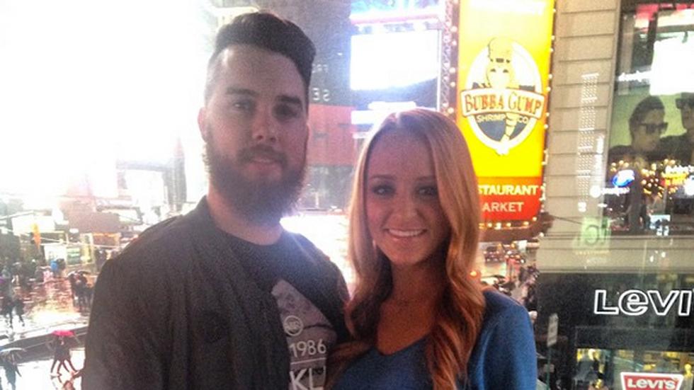 Maci bookout taylor mckinney baby girl