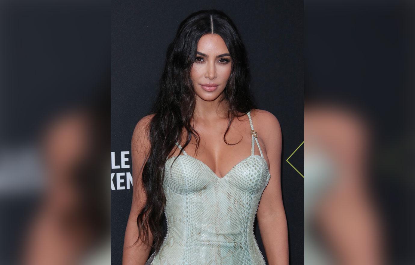 Kim Kardashian Stars In Uber Eats Commercial