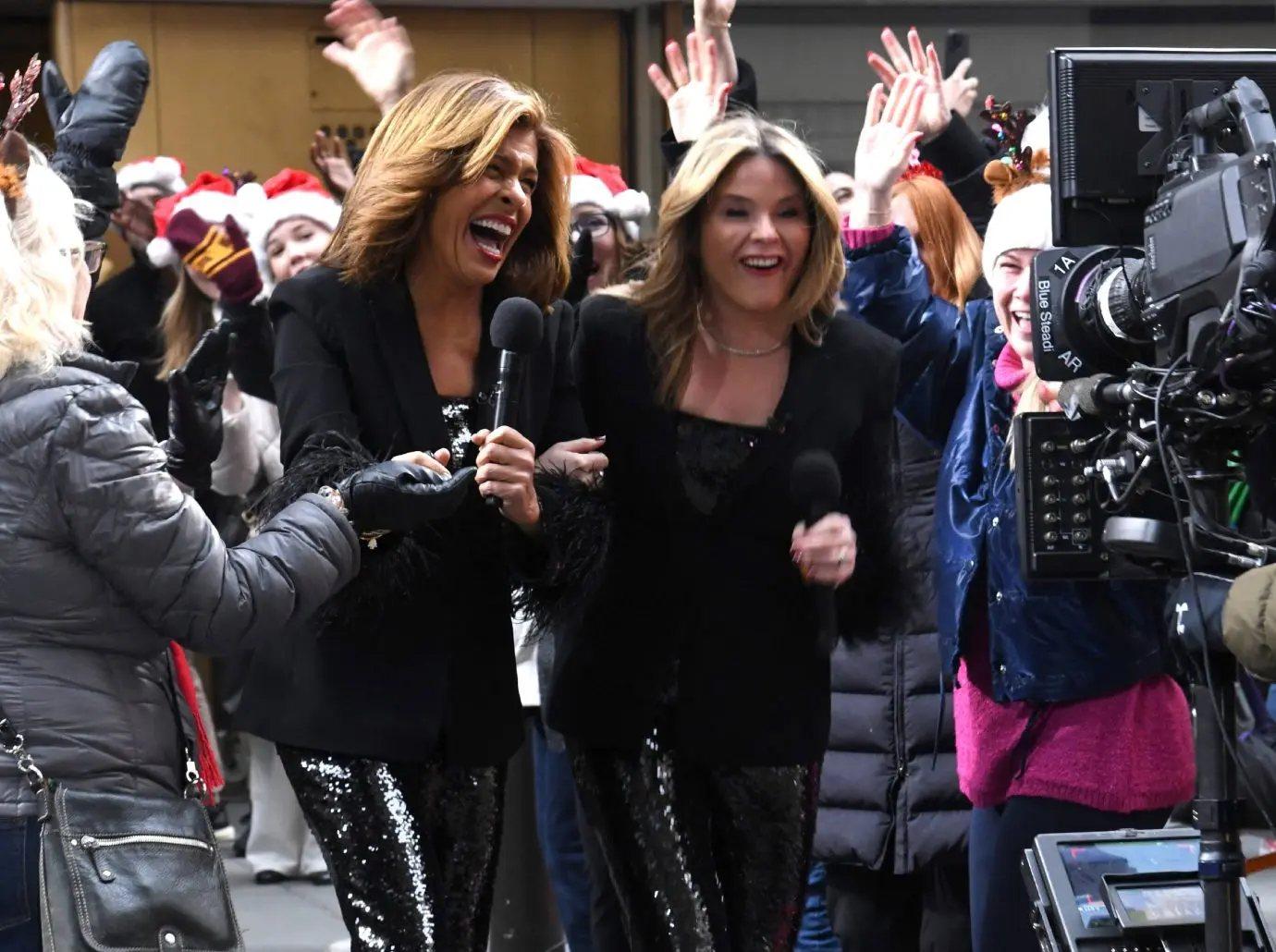 hoda kotb reveals who should replace today next year