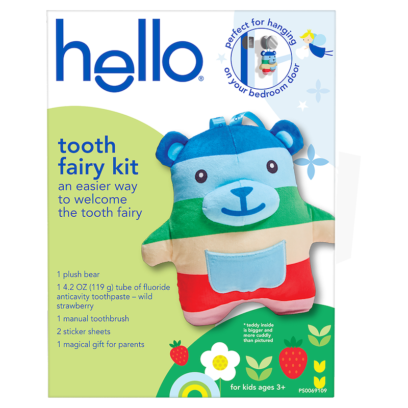 hello tooth fairy kit