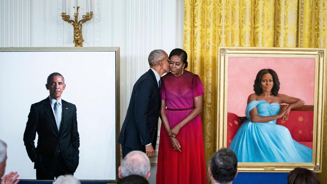 Image of Barack and Michelle Obama