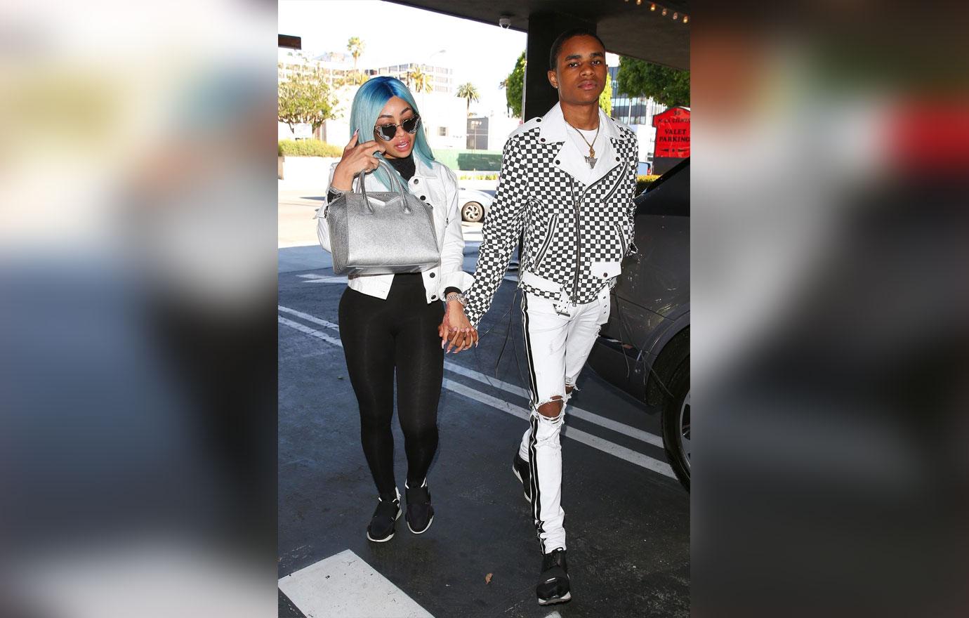 Blac Chyna yBN Almighty date