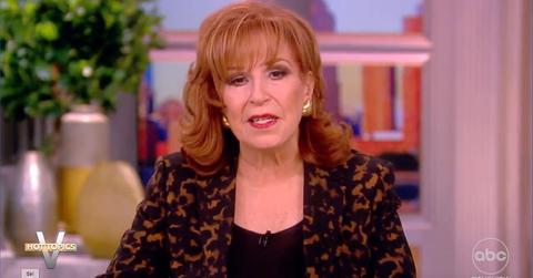 joy behar asks supposed orgasm during the eclipse pp