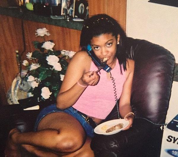 Rhoa cast childhood photos throwback pictures