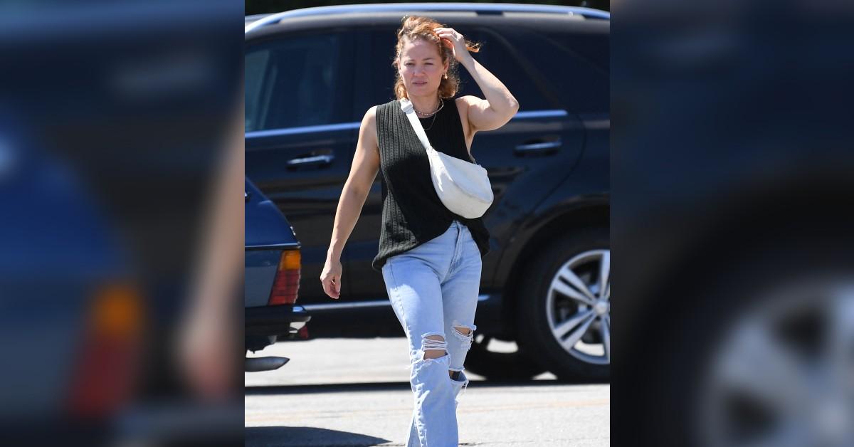 erika christensen rocks unshaven armpits la