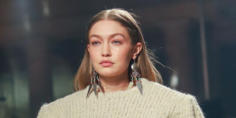 Gigi Hadid Shows Off Stunning Baby Bump In New Photos