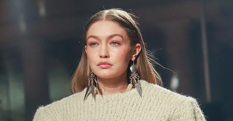 Gigi Hadid Shows Off Stunning Baby Bump In New Photos