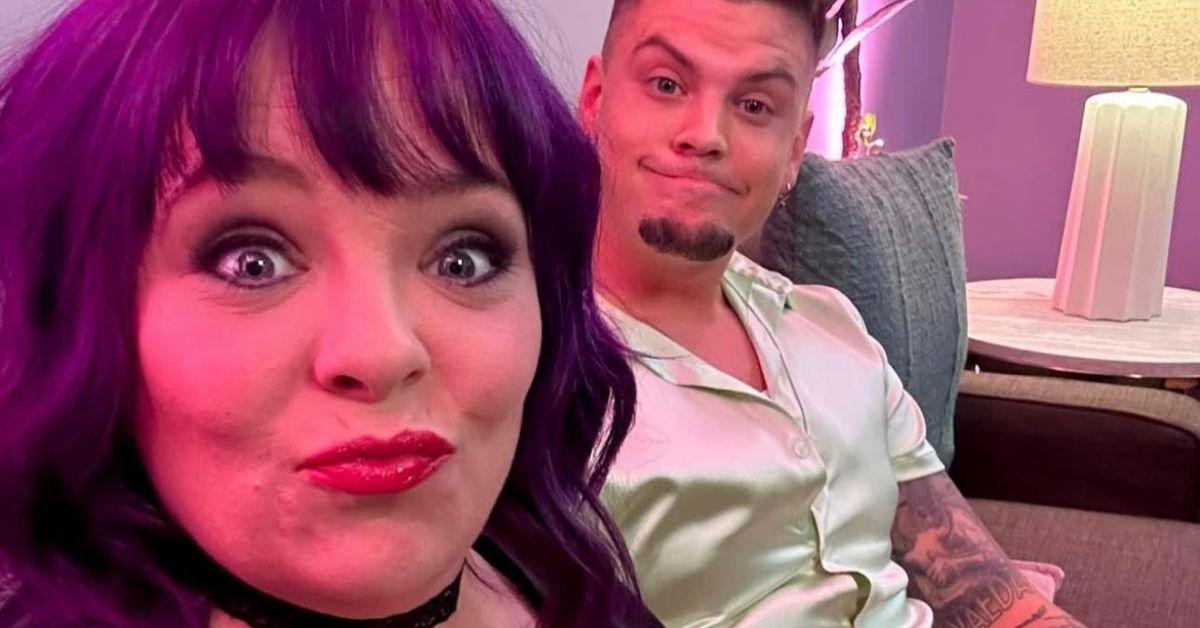 Photo of Catelynn Lowell and Tyler Baltierra