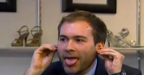 Beau on Obsessed with the Dress