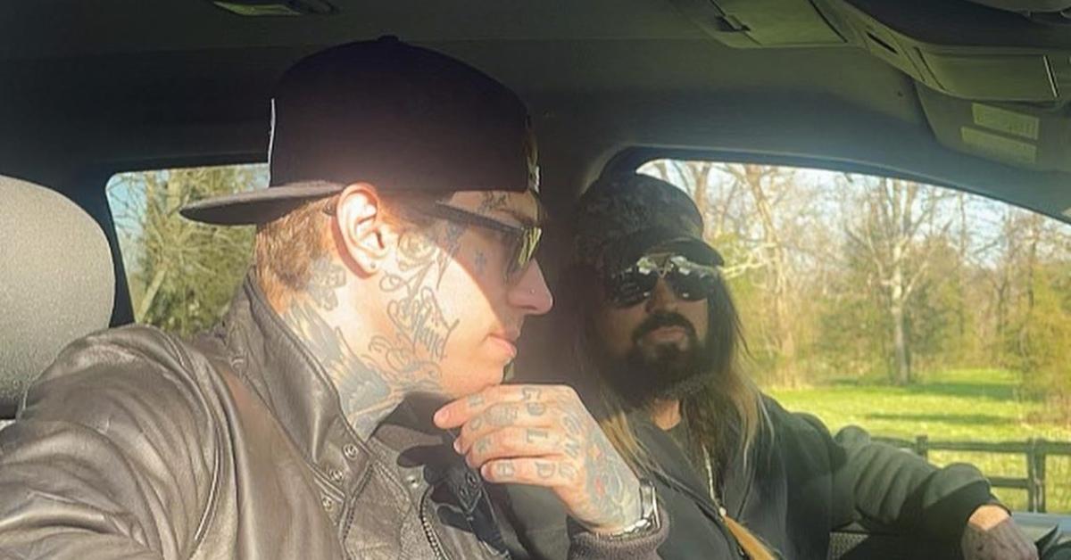 trace cyrus scolds brother braison dad billy ray healthy messy inauguration performance