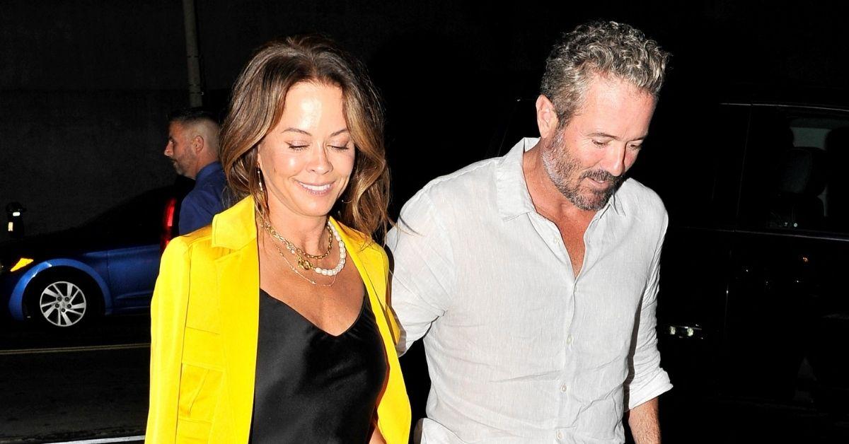 Photo of Brooke Burke and Scott Rigsby