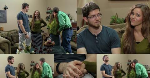 Jim bob duggar teach jessa how to kiss 01