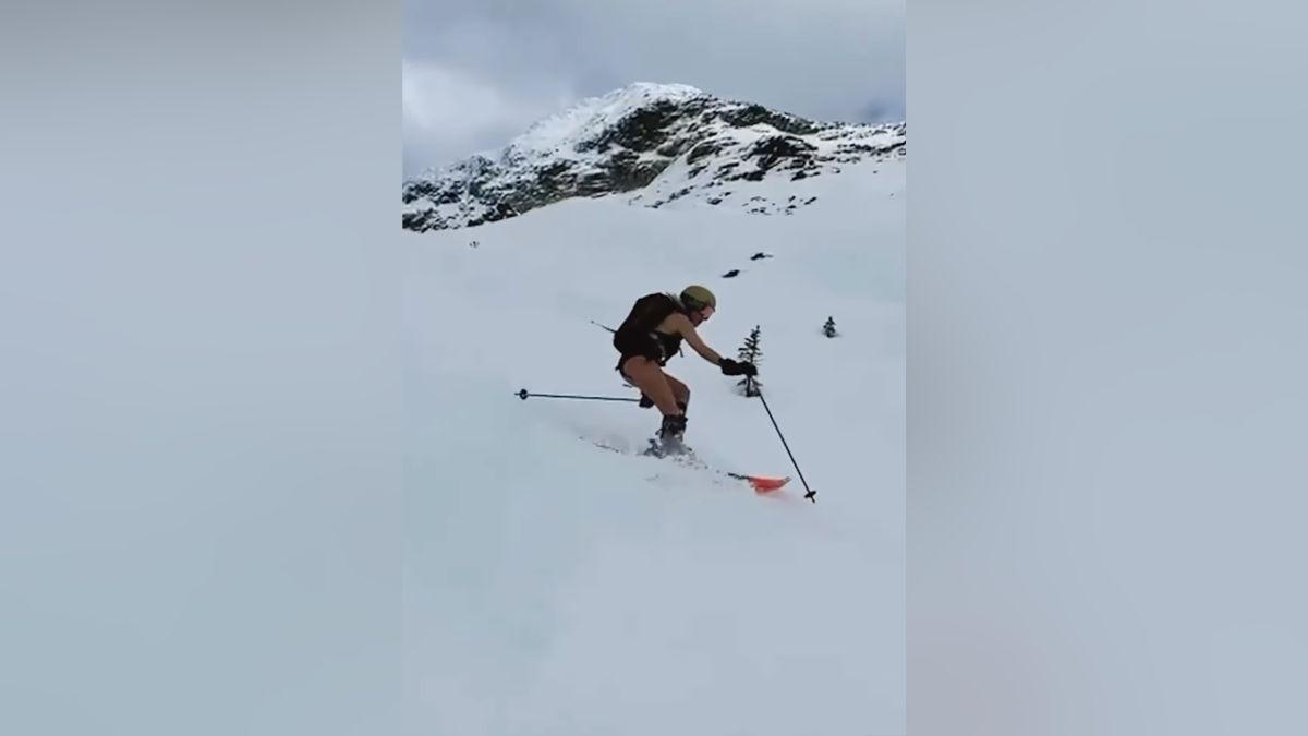 Image of Chelsea Handler once went skiing while on drugs.