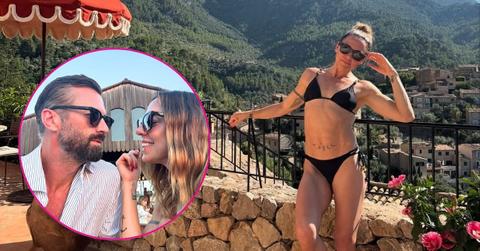 Composite Photos of Mel B and Chris Dinglewall