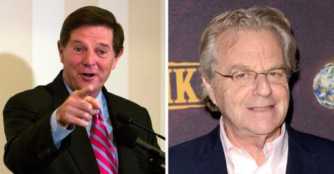 politicians competed on dancing with the stars tom delay jerry springer