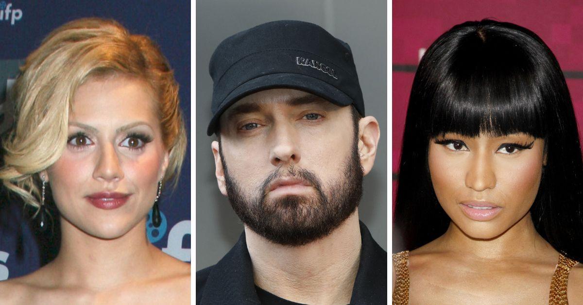 Eminem’s Dating History: Brittany Murphy, Nicki Minaj & More