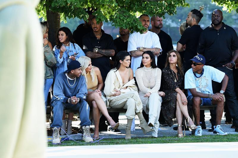 Kanye West Yeezy Season 4 &#8211; Front Row/Arrivals