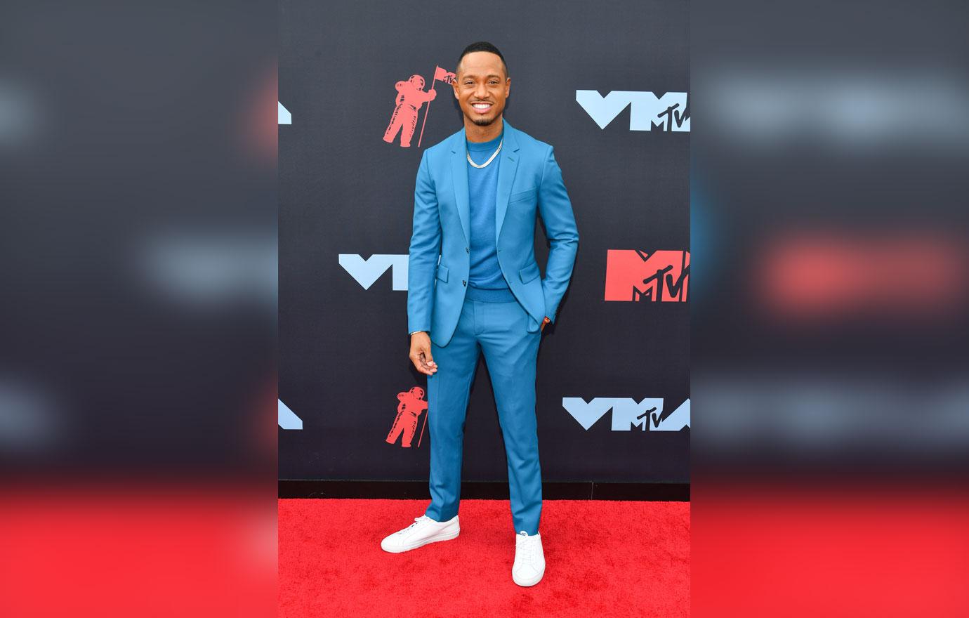 Terrence J MTV VMA's