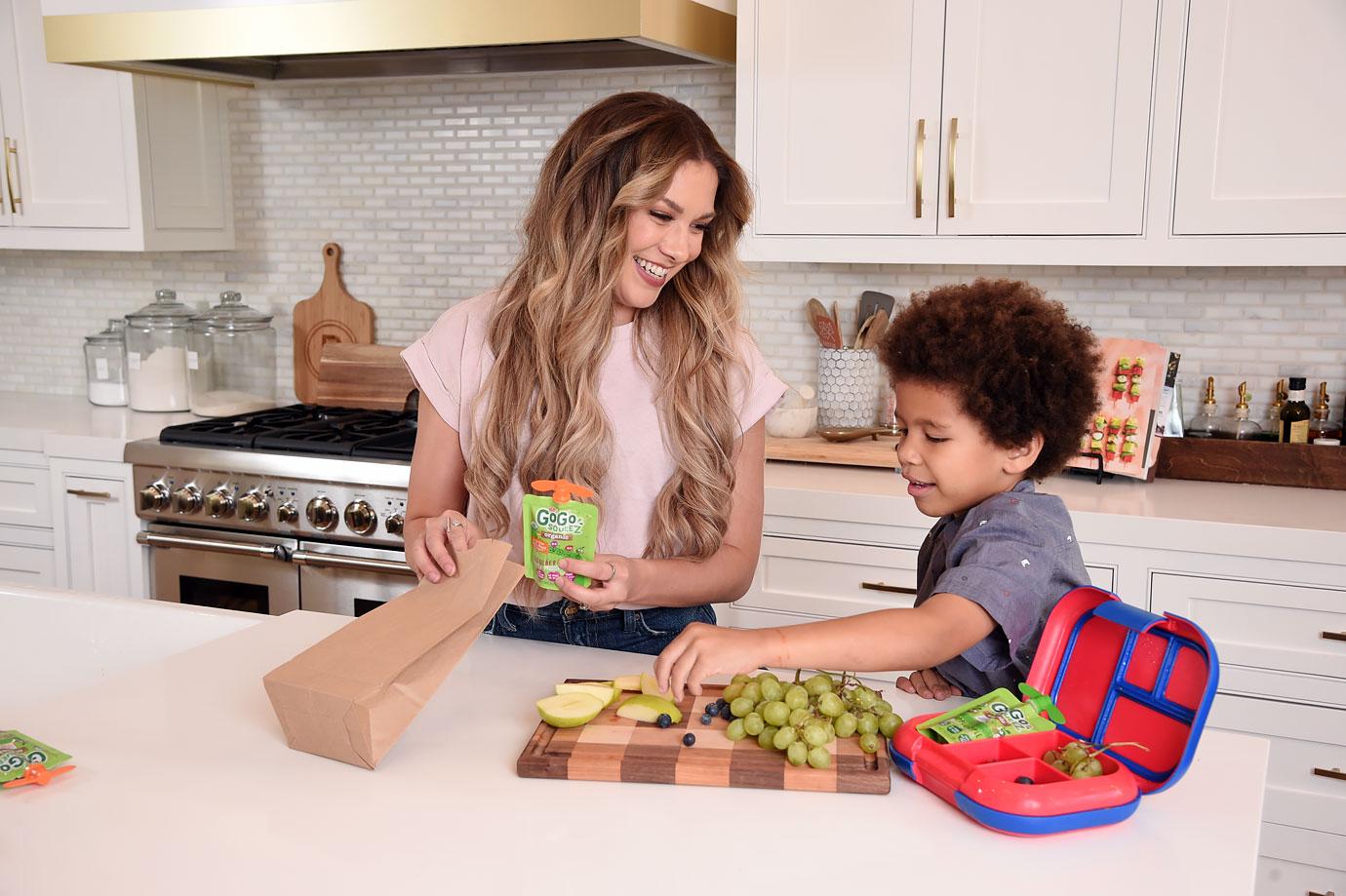 allison holker boss son maddox gogo squeez