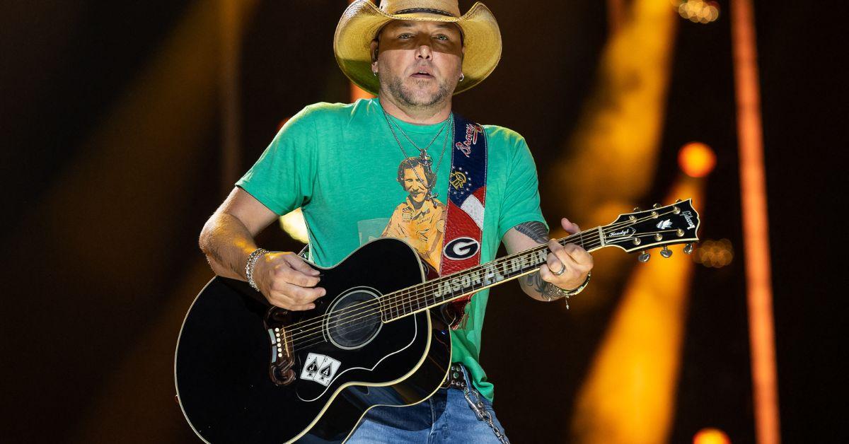 image of Jason Aldean caused controversy with his 2023 hit 'Try That in a Small Town.'