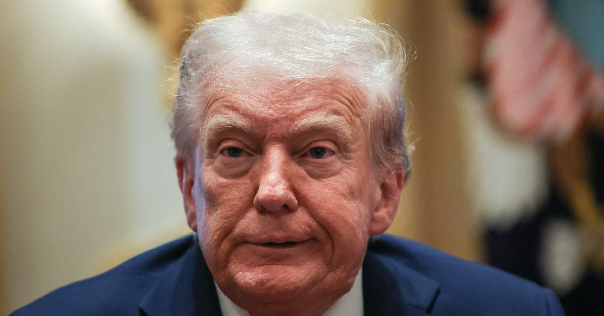 image of The discussion also touched on Donald Trump’s 'very hard' cognitive test claims.