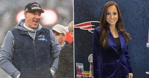 Photo of Mike Vrabel and Dianna Russini